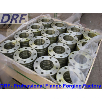 Flange de tubo (GOST 12820-80 Flat Flange)